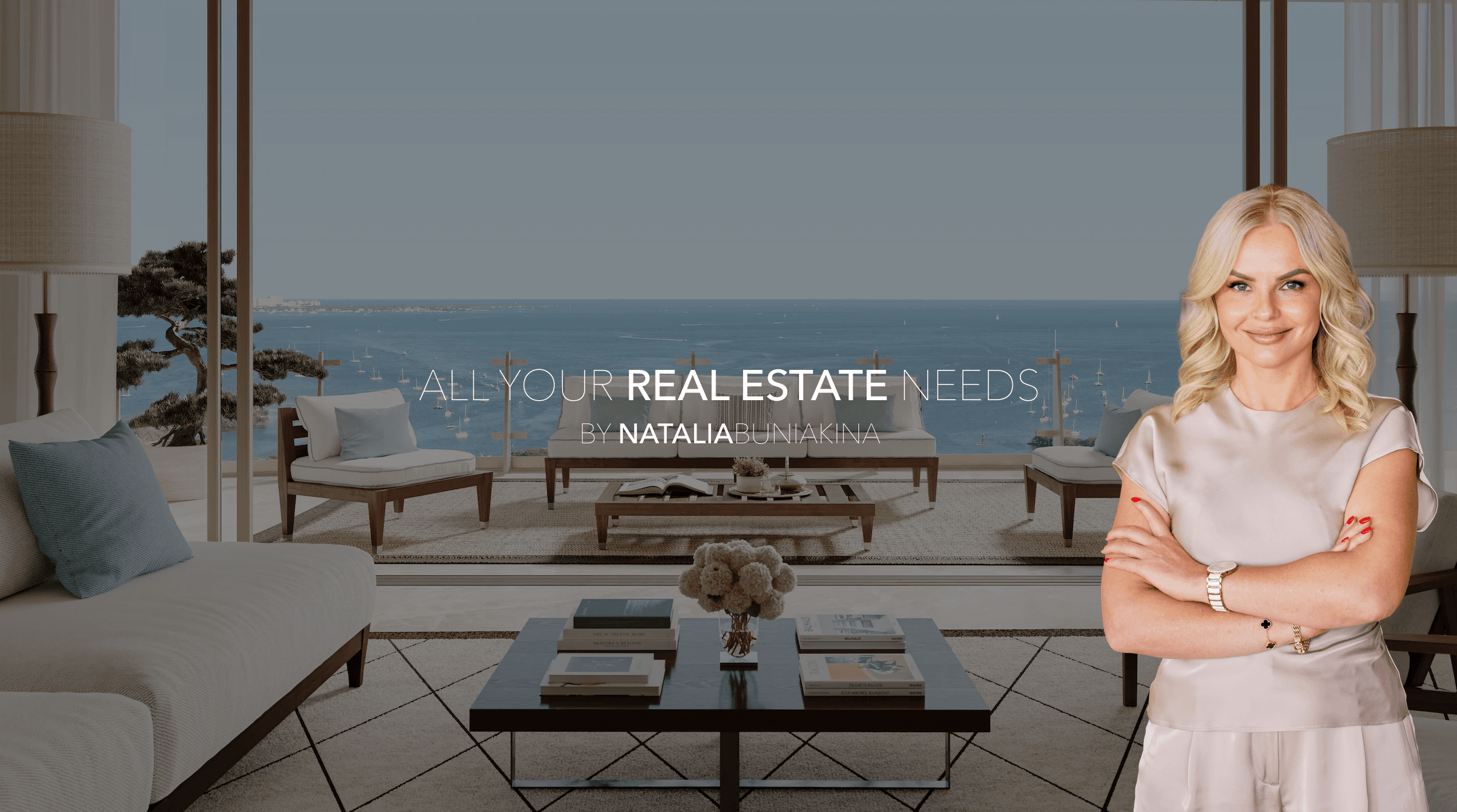 Hero Image of website